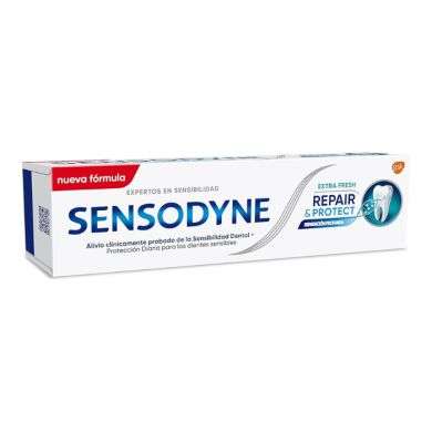 Sensodyne Repare Et Protege Dentifrice Extra Fresh 75 Ml