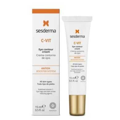 Sesderma C-Vit Creme Contour Des Yeux 15 Ml