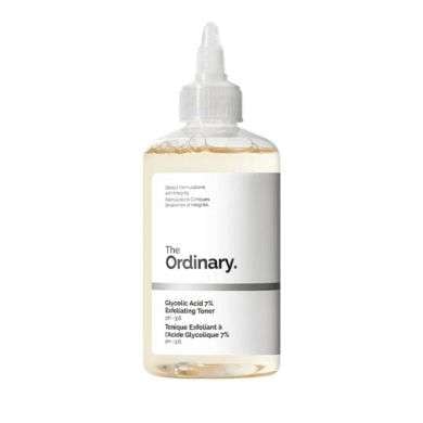 The Ordinary Glycolic Acid 7% Exfoliating Toner 240 Ml Ph 3.6