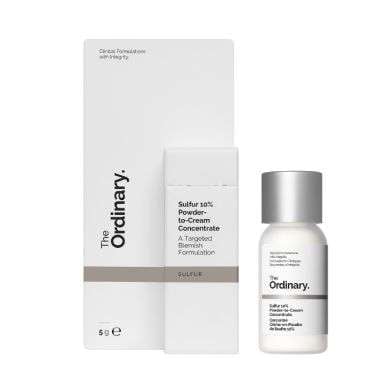 The Ordinary Sulfur 10% Concentre Poudre A Creme 5G