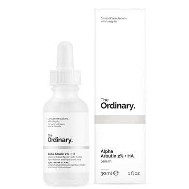 The Ordinary Alpha Arbutin 2% + Ha 30 Ml