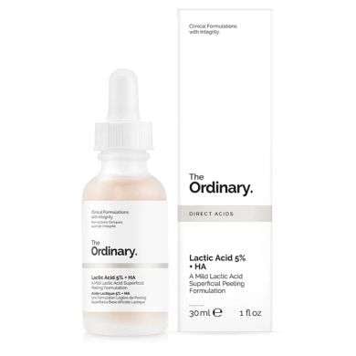 the ordinary the ordinary lactic acid ha ml produits americains visage et corps jpg