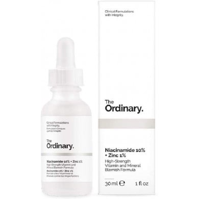 The Ordinary Niacinamide 10% + Zinc 1% 30 Ml