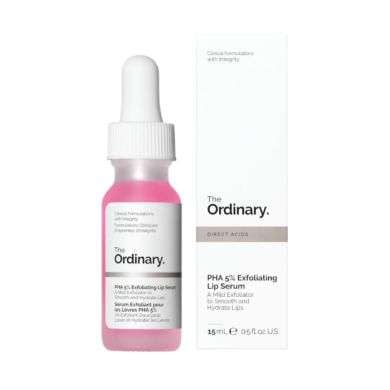 the ordinary the ordinary pha exfoliating lip serum ml produits americains visage et corps jpg