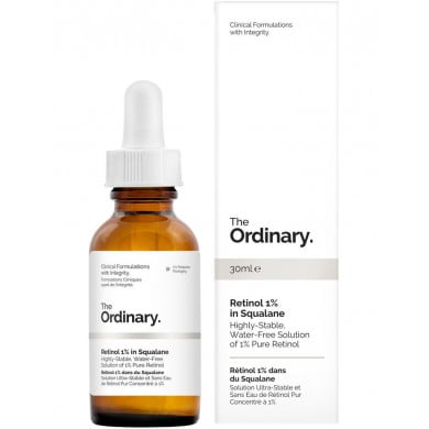 The Ordinary Retinol 1% Dans Du Squalane 30 Ml