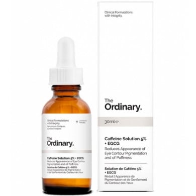 the ordinary the ordinary solution de cafeine egcg ml produits americains visage et corps jpg