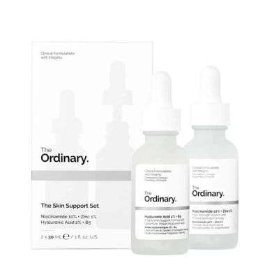 The Ordinary The Skin Support Set