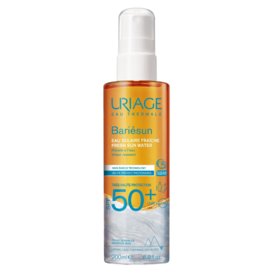 Uriage Bariesun Eau Solaire Fraiche Spf 50+ 200 Ml