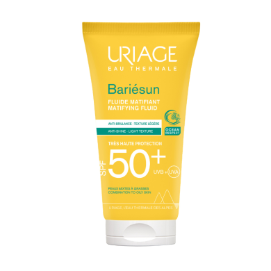 Uriage Bariesun Fluide Matifiant Spf50+ 50Ml