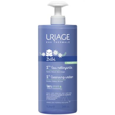 Uriage Bebe 1Ers Soins Bebe 1 Ere Eau Nettoyante 1 L