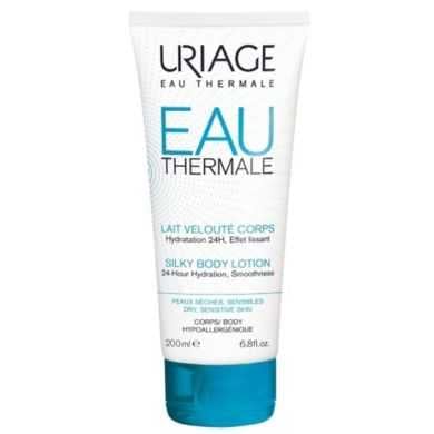 Uriage Eau Thermale Lait Veloute Corps Lait Hydratant 24H 200 Ml