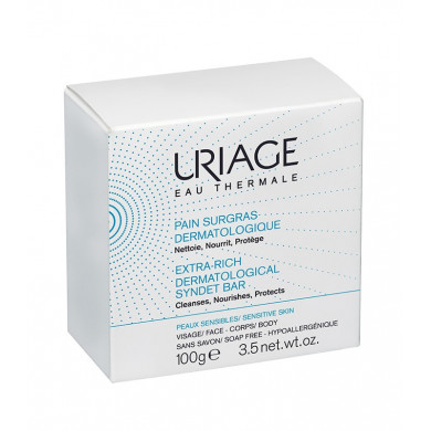 Uriage Eau Thermale Pain Surgras Dermatologique 100 G