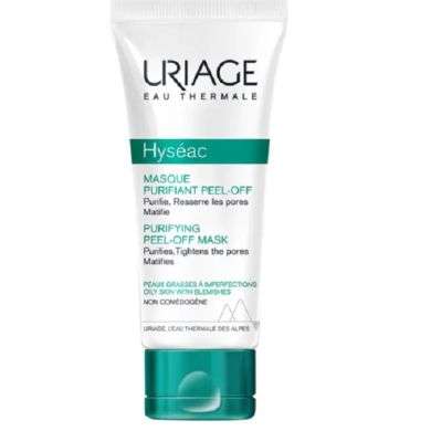 Uriage Hyseac Masque Purifiant Peel Off Doux 50 Ml