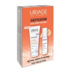 Uriage Offre Depiderm Spf 50 Soin De Jour Haute Protection Anti-Taches Brunes 30Ml + Depiderm Creme Mousse Nettoyante 100 Offert