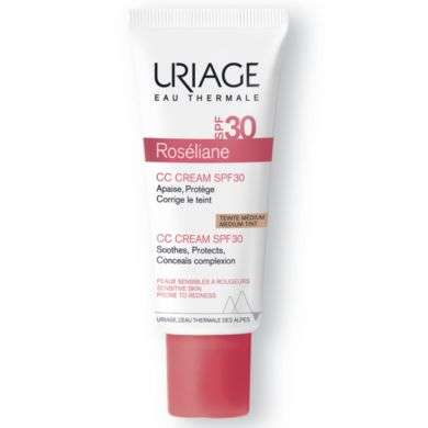 Uriage Roseliane Cc Cream Spf30 Teinte Medium 40Ml