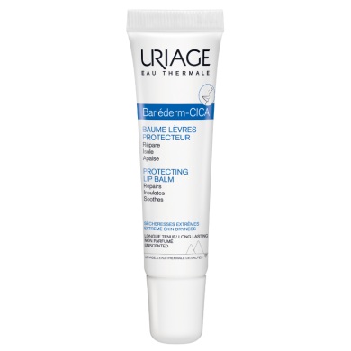 Uriage Bariederm Cica Lèvres Baume Réparateur Lèvres Abîmées 15 Ml