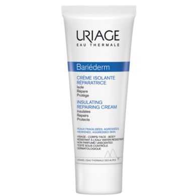 Uriage Bariederm Creme Isolante Reparatrice 75Ml Peaux Agressées