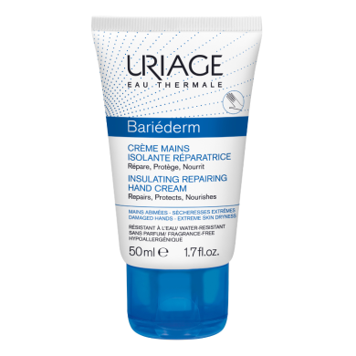Uriage Bariéderm Crème Mains Isolante Réparatrice 50 Ml