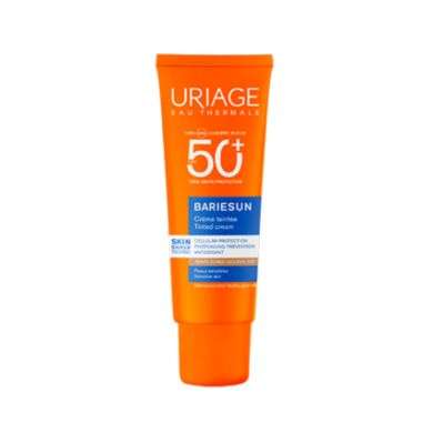 Uriage Bariesun Creme Teintee Spf 50+ 50 Ml Doree