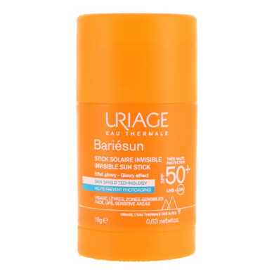 Uriage Bariesun Spf50+ Stick Solaire Invisible 18 G