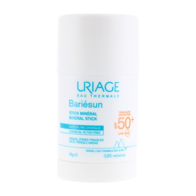 Uriage Bariesun Spf50+ Stick Solaire Mineral 18 G