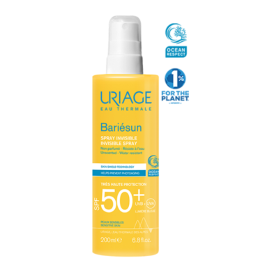 Uriage Bariesun Spray Invisible Spf 50 + Non Parfume 200 Ml