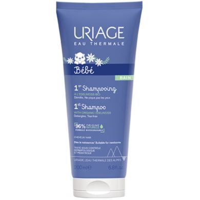 Uriage Bebe 1Er Shampooing Extra Doux Cheveux 200 Ml