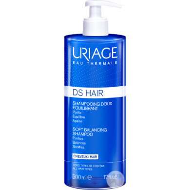 Uriage Ds Hair Shampooing Doux Equilibrant 500 Ml