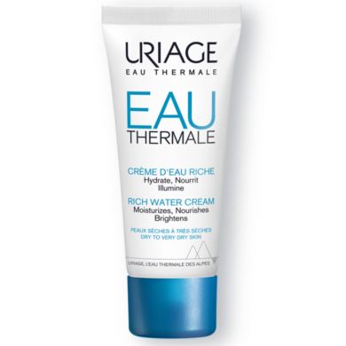Uriage Eau Thermale Crème D’Eau Riche Crème Hydratante 40 Ml