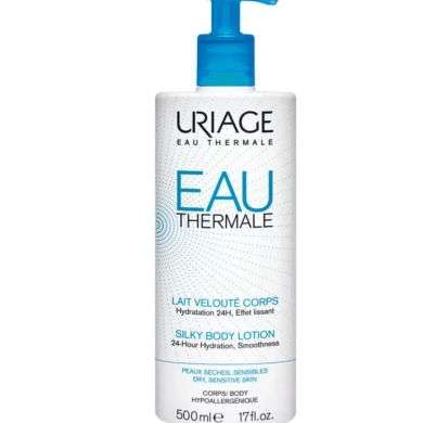 Uriage Eau Thermale Lait Velouté Corps Lait Hydratant 24H 500 Ml