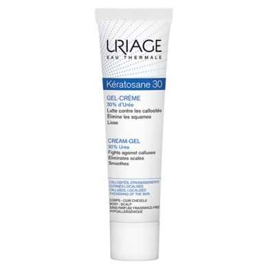 Uriage Keratosane 30 Gel-Crème Anti-Callosités 40 Ml