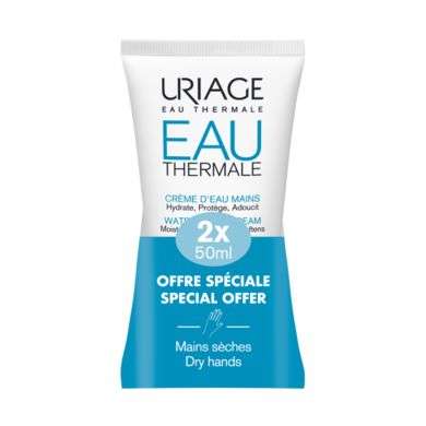 Uriage Offre Speciale 2 Creme D'Eau Mains