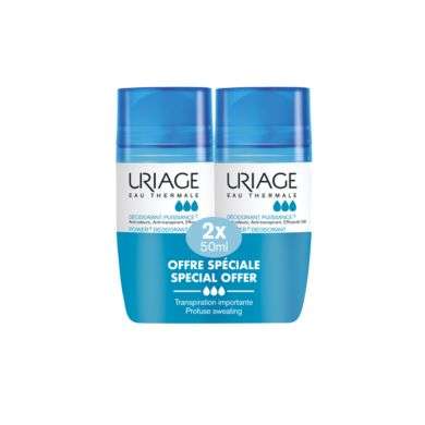 Uriage Offre Speciale 2 Deodorant Puissance 3