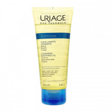 Uriage Xemose Huile Lavante Apaisante 200 Ml