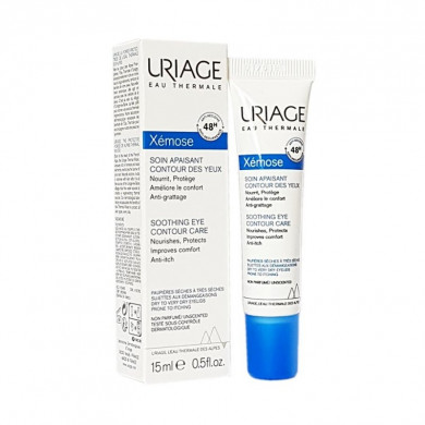 Uriage Xemose Soin Apaisant Contour Des Yeux 15 Ml