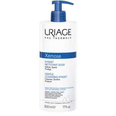 Uriage Xemose Syndet Nettoyant Doux 500Ml Peaux Très Sèches
