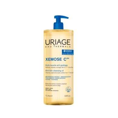 Uriage Xemose C8+ Huile Lavante Nourrissante Apaisante 1 Litre