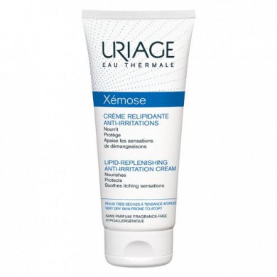 Uriage Xemose Creme Relipidante Apaisante Anti-Irritations 200 Ml