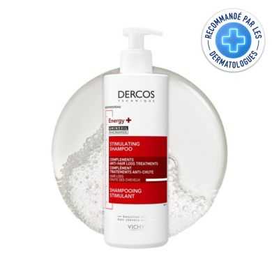 Vichy Dercos Energy Shampooing Stimulant Anti Chute 400 Ml