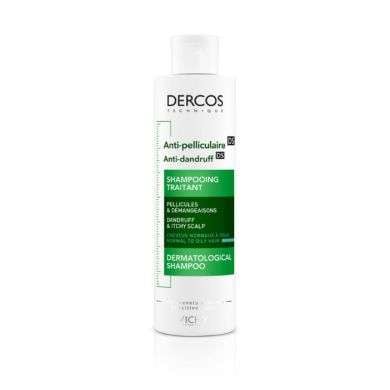 vichy dercos shampooing anti pelliculaire cheveux normaux a gras ml jpg