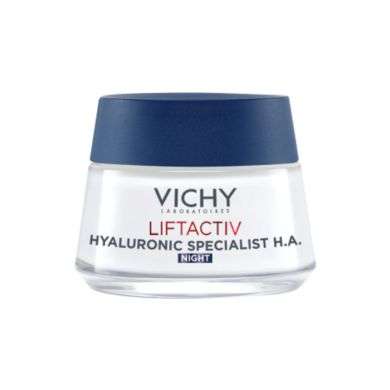 Vichy Liftactiv Hyaluronic Specialist Ha Creme Nuit 50Ml
