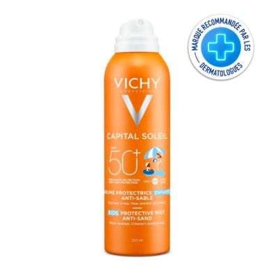 Vichy Capital Soleil Brume Solaire Anti Sable Enfant Spf 50+ 200 Ml
