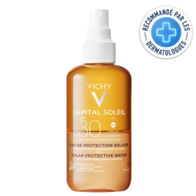 Vichy Capital Soleil Eau De Protection Solaire Spf 30 200 Ml