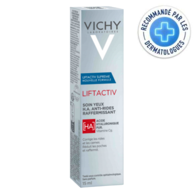 vichy vichy liftactiv supreme creme yeux ha anti rides ml soins contours yeux png