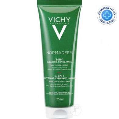 vichy vichy normaderm en exfoliant nettoyant masque ml masques et gommages jpg