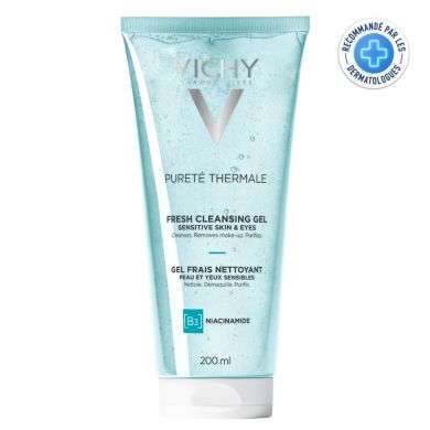 Vichy Purete Thermale Gel Frais Nettoyant 200 Ml