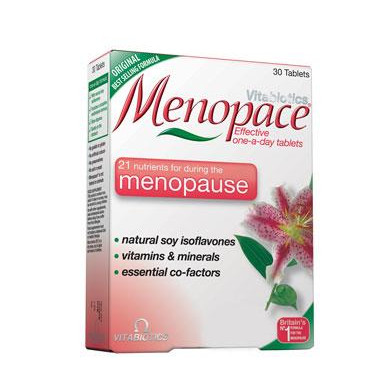Vitabiotics Menopace 30 Comprimes