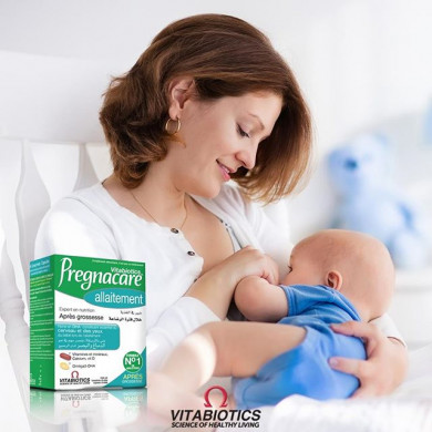 Vitabiotics Pregnacare Allaitement 84 Comprimes