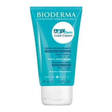 Bioderma Abcderm Cold Cream Creme Visage Et Corps Nourrissante 45 Ml