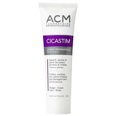 Acm Cicastim Creme Reparatrice Visage Et Corps 20 Ml
